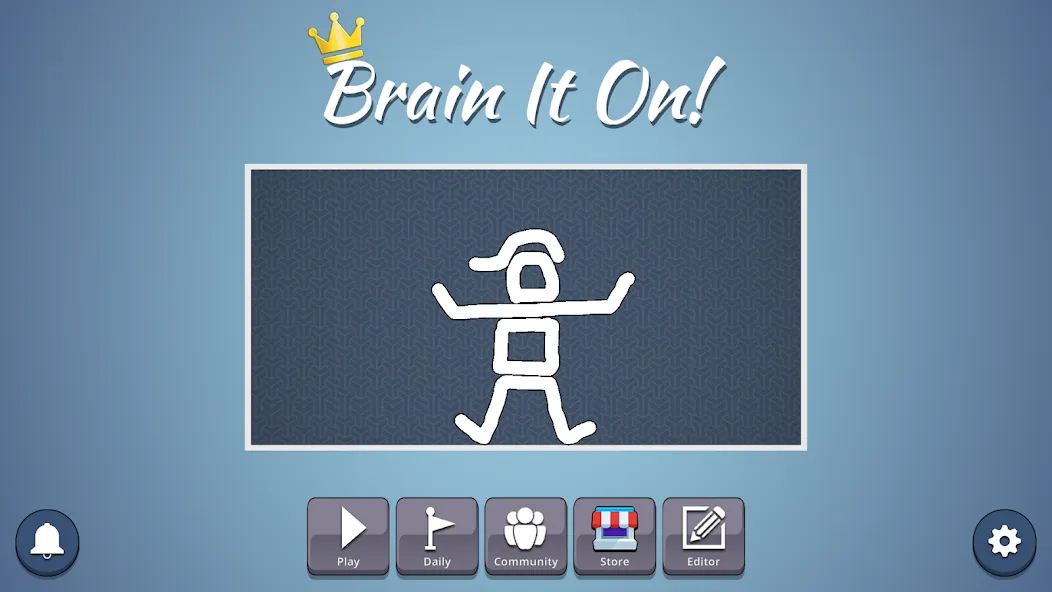 Brain It On! - Physics Puzzles [МОД: Деньги, Монеты и Меню MOD] Screenshot 5