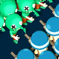 Скачать Draw Army: State Survivor (Дроу Арми) [МОД: Меню, Бесконечные монеты и Открытые уровни] | Взлом Draw Army: State Survivor на Андроид