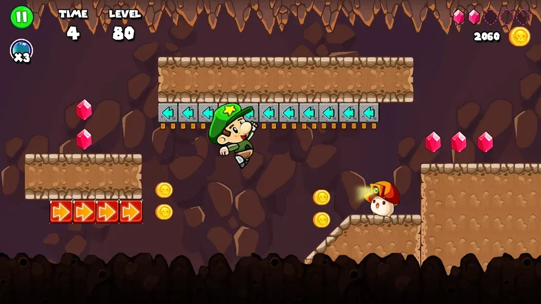 Bob Run: Adventure run game (Боб Ран) [МОД: Много денег, Монет и Все открыто] Screenshot 2
