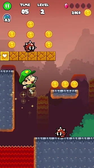 Bob Run: Adventure run game (Боб Ран) [МОД: Много денег, Монет и Все открыто] Screenshot 4