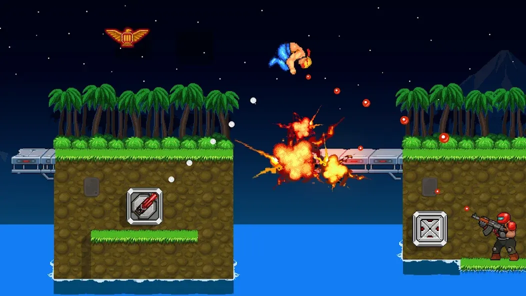 Gun Force: Action Shooting (Ган Форс) [МОД: Меню, Бесконечные монеты и Открытые уровни] Screenshot 4