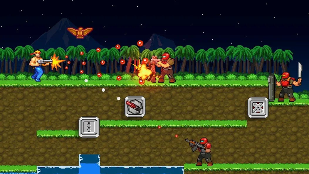 Gun Force: Action Shooting (Ган Форс) [МОД: Меню, Бесконечные монеты и Открытые уровни] Screenshot 5