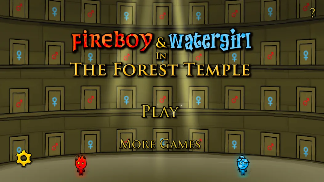 Fireboy & Watergirl: Forest [МОД: Меню, Бесконечные монеты и Открытые уровни] Screenshot 1