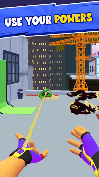 Web Master 3D: Superhero Games (Веб Мастер 3Д) [МОД: Деньги, Монеты и Меню MOD] Screenshot 4