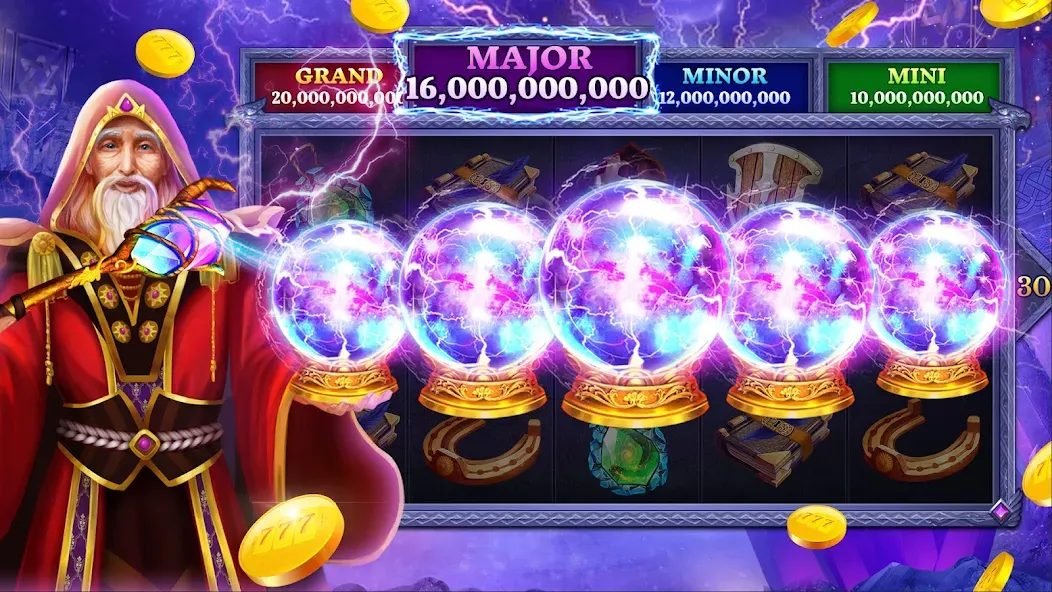 Slotlovin™ -Vegas Casino Slots (Слотловин) [МОД: Бесконечные деньги, Монеты и Мега MOD] Screenshot 2