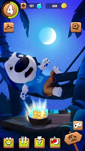 My Talking Hank (Мой говорящий Хэнк) [МОД: Много денег, Монет и Все открыто] Screenshot 2