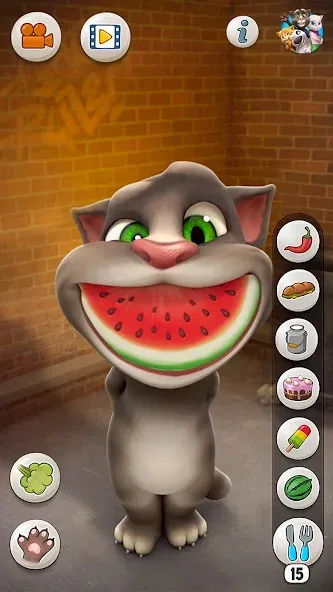 Talking Tom Cat [МОД: Много монет, Открытые уровни и Мега MOD] Screenshot 5