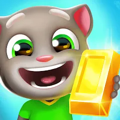 Скачать Talking Tom Gold Run [МОД: Меню, Бесконечные монеты и Открытые уровни] | Взлом Talking Tom Gold Run на Андроид