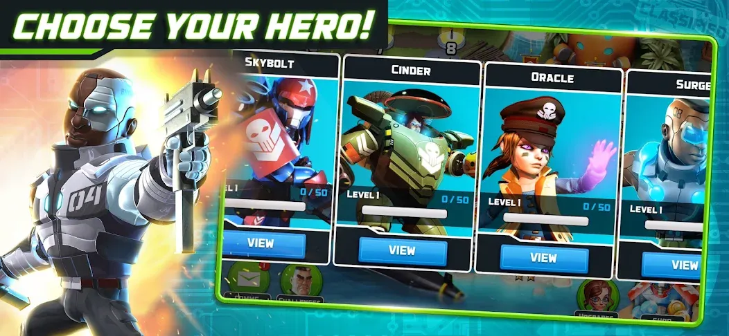 Alien Creeps - Tower Defense (Эйлиен Крипс ТД) [МОД: Бесконечные деньги, Монеты и Мега MOD] Screenshot 3