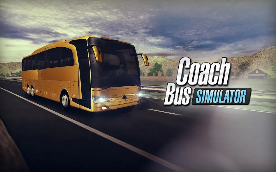 Coach Bus Simulator (Коуч Бас Симулятор) [МОД: Много монет, Открытые уровни и Мега MOD] Screenshot 1
