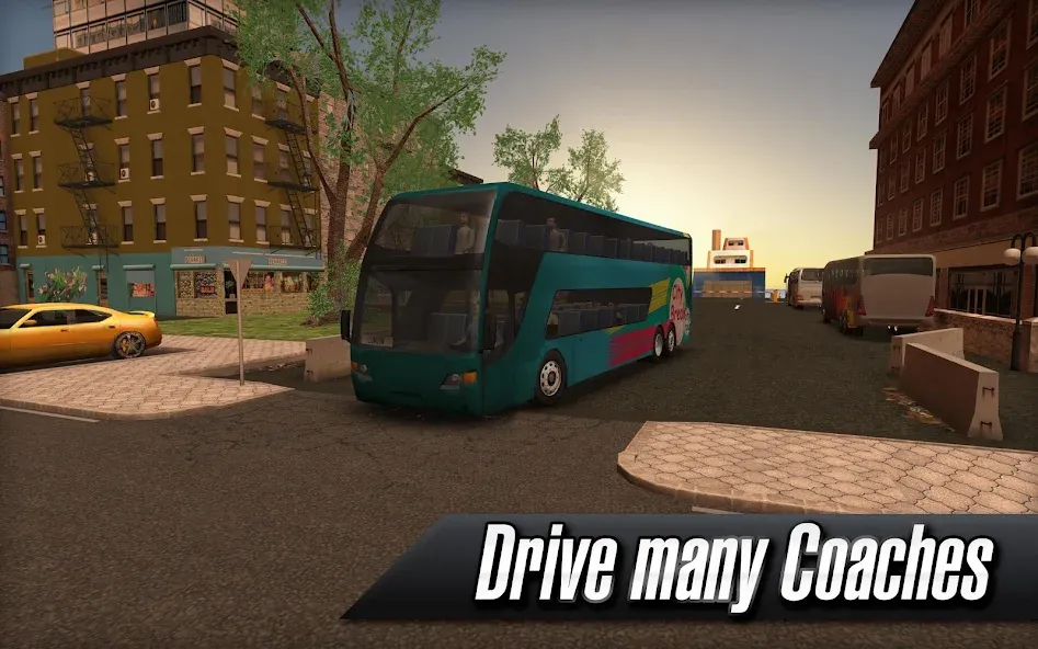 Coach Bus Simulator (Коуч Бас Симулятор) [МОД: Много монет, Открытые уровни и Мега MOD] Screenshot 3
