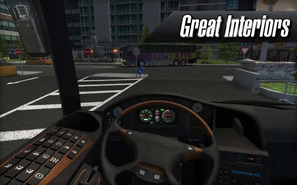 Coach Bus Simulator (Коуч Бас Симулятор) [МОД: Много монет, Открытые уровни и Мега MOD] Screenshot 4