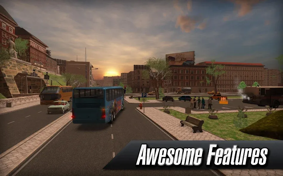 Coach Bus Simulator (Коуч Бас Симулятор) [МОД: Много монет, Открытые уровни и Мега MOD] Screenshot 5