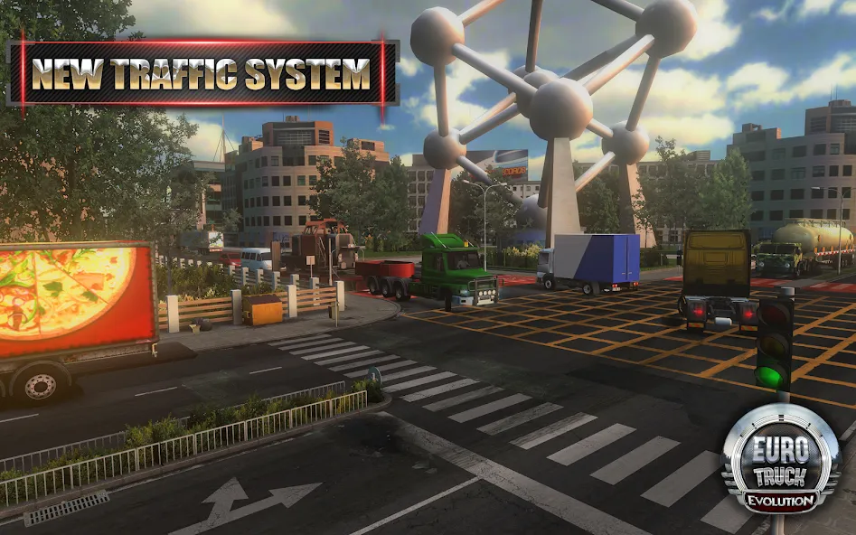 European Truck Simulator (Юро Трак Драйвер) [МОД: Бесконечные деньги, Монеты и Мега MOD] Screenshot 2