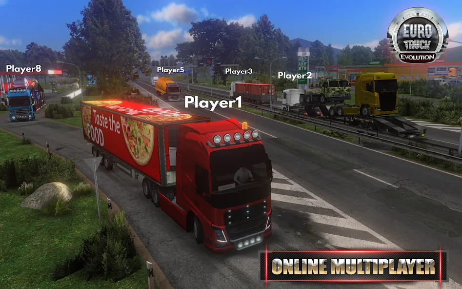 European Truck Simulator (Юро Трак Драйвер) [МОД: Бесконечные деньги, Монеты и Мега MOD] Screenshot 3