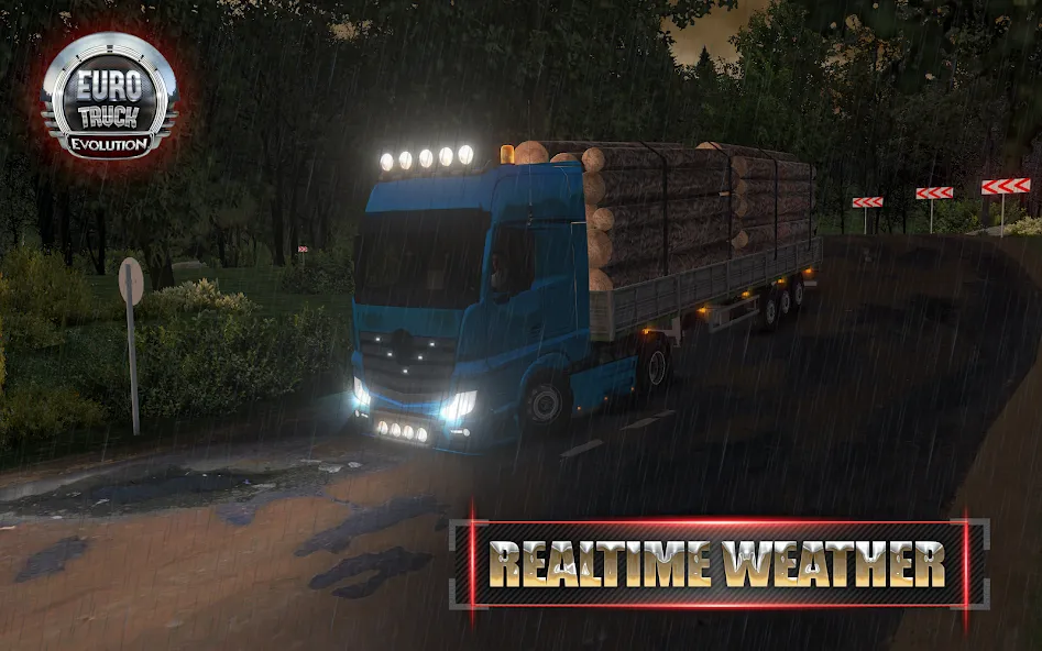 European Truck Simulator (Юро Трак Драйвер) [МОД: Бесконечные деньги, Монеты и Мега MOD] Screenshot 5