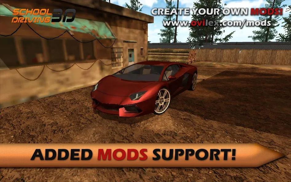 School Driving 3D (Скул Драйвинг 3Д) [МОД: Деньги, Монеты и Меню MOD] Screenshot 2