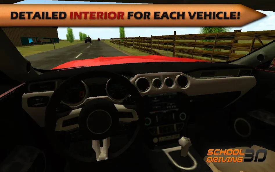 School Driving 3D (Скул Драйвинг 3Д) [МОД: Деньги, Монеты и Меню MOD] Screenshot 4