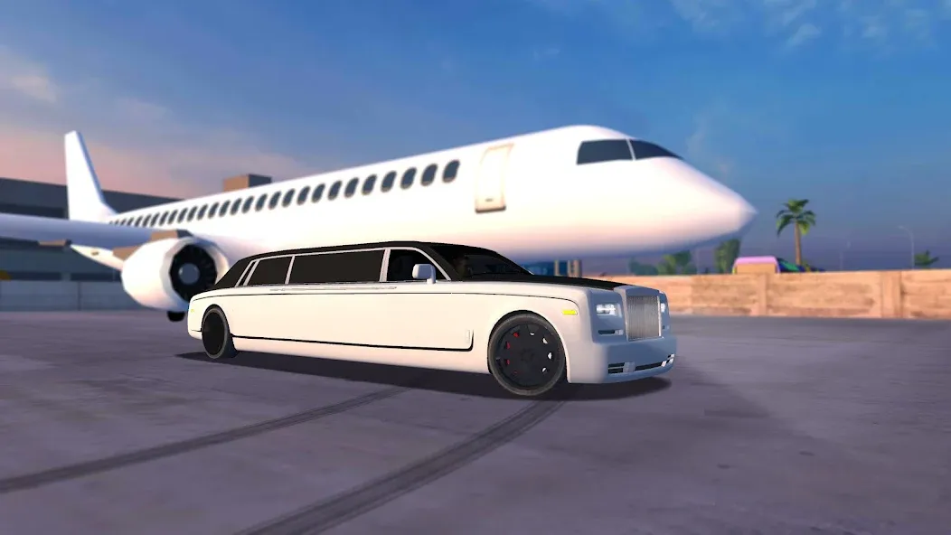 Taxi Sim 2022 Evolution (Такси Сим 2020) [МОД: Бесконечные деньги, Монеты и Мега MOD] Screenshot 1