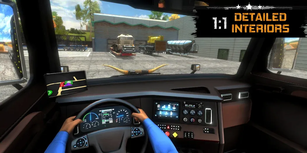 Truck Simulator USA Revolution (Трак Симулятор США Революция) [МОД: Много монет, Открытые уровни и Мега MOD] Screenshot 3