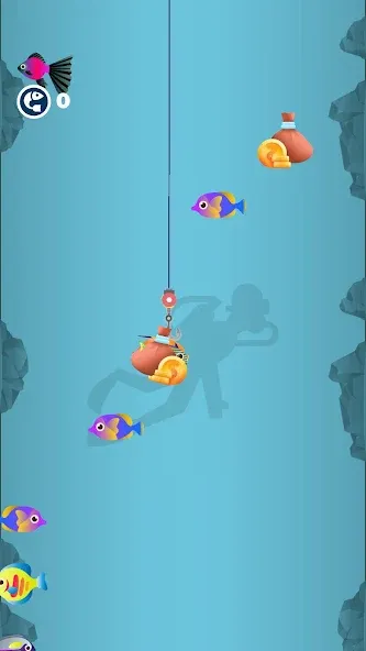 Idle Furry Fishing! [МОД: Все открыто, Дополнительные деньги и Меню MOD] Screenshot 2