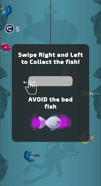Idle Furry Fishing! [МОД: Все открыто, Дополнительные деньги и Меню MOD] Screenshot 4