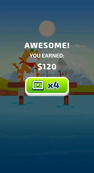 Idle Furry Fishing! [МОД: Все открыто, Дополнительные деньги и Меню MOD] Screenshot 5