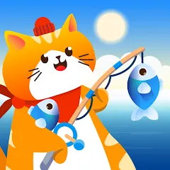 Скачать Idle Furry Fishing! [МОД: Все открыто, Дополнительные деньги и Меню MOD] | Взлом Idle Furry Fishing! на Андроид