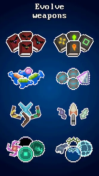 Magic Ball — 2D Survivor io [МОД: Много денег, Монет и Все открыто] Screenshot 3