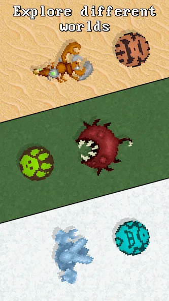 Magic Ball — 2D Survivor io [МОД: Много денег, Монет и Все открыто] Screenshot 5