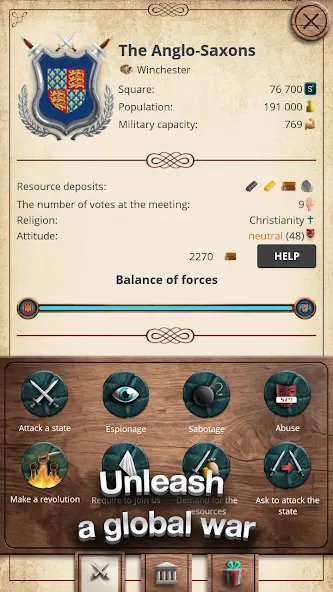 Kievan Rus’ [МОД: Все открыто, Дополнительные деньги и Меню MOD] Screenshot 2