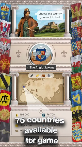 Kievan Rus’ [МОД: Все открыто, Дополнительные деньги и Меню MOD] Screenshot 5