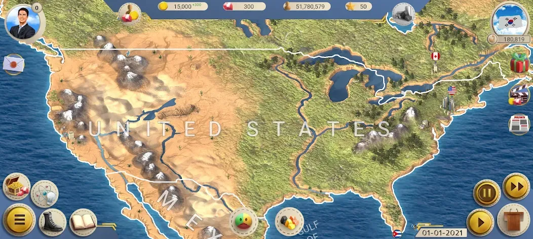 MA 2 – President Simulator [МОД: Меню, Бесконечные монеты и Открытые уровни] Screenshot 1