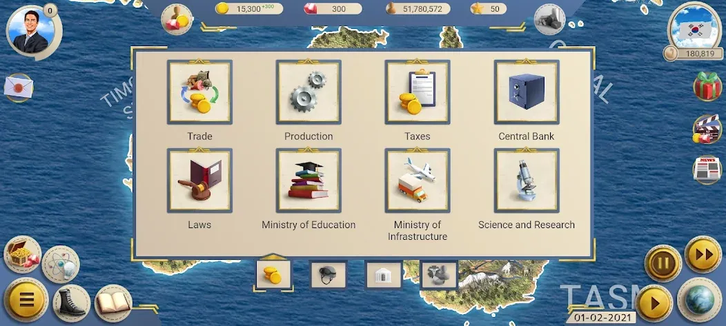 MA 2 – President Simulator [МОД: Меню, Бесконечные монеты и Открытые уровни] Screenshot 2