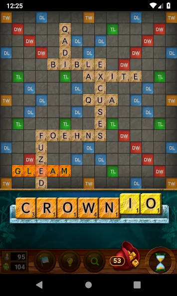 Words AI Friends Classic [МОД: Меню, Бесконечные монеты и Открытые уровни] Screenshot 5
