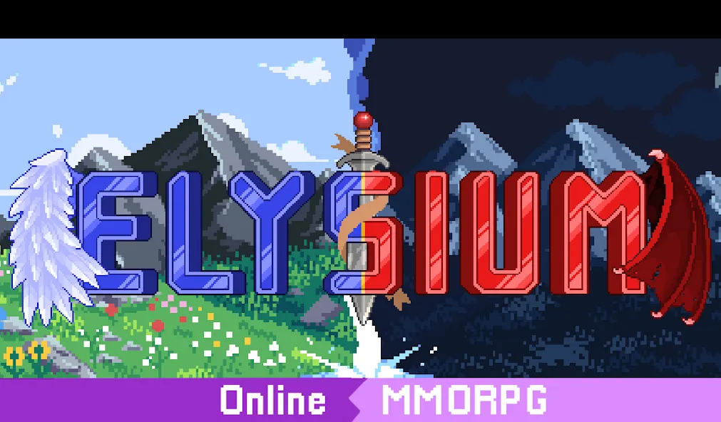 Elysium Online - MMORPG (Элизиум Онлайн) [МОД: Много денег, Монет и Все открыто] Screenshot 1