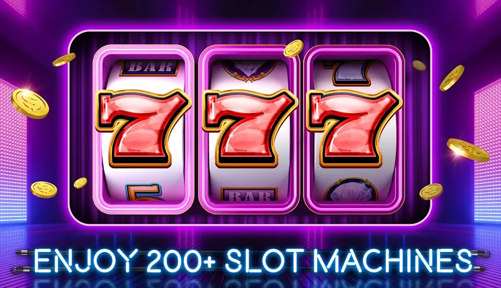 House of Fun™ - Casino Slots [МОД: Меню, Бесконечные монеты и Открытые уровни] Screenshot 1