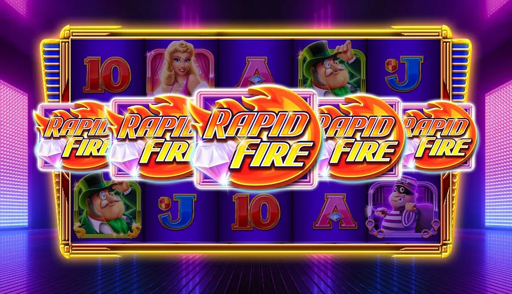 House of Fun™ - Casino Slots [МОД: Меню, Бесконечные монеты и Открытые уровни] Screenshot 3