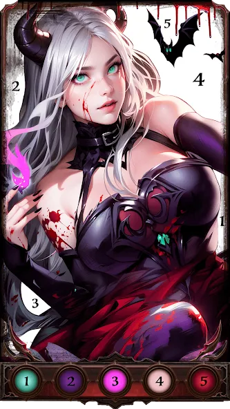 Dark, Horror Color by Number [МОД: Все открыто, Дополнительные деньги и Меню MOD] Screenshot 1