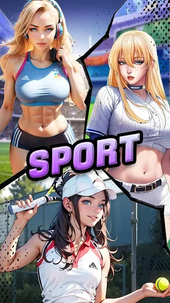 Adult Sexy Coloring Games [МОД: Много денег, Монет и Все открыто] Screenshot 1