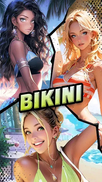 Adult Sexy Coloring Games [МОД: Много денег, Монет и Все открыто] Screenshot 5