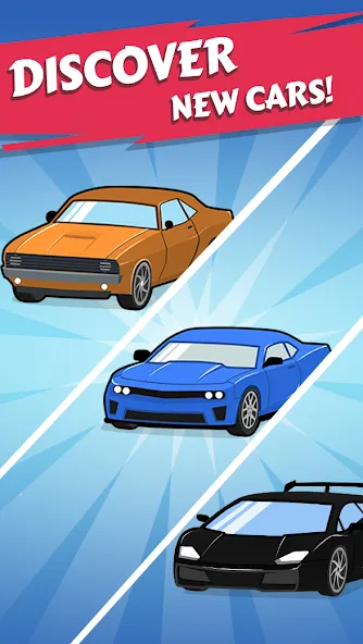 Merge Car - Idle Merge Cars (Мердж Кар) [МОД: Много монет, Открытые уровни и Мега MOD] Screenshot 3