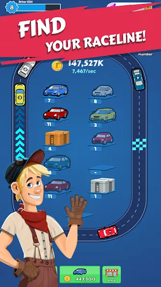Merge Car - Idle Merge Cars (Мердж Кар) [МОД: Много монет, Открытые уровни и Мега MOD] Screenshot 4