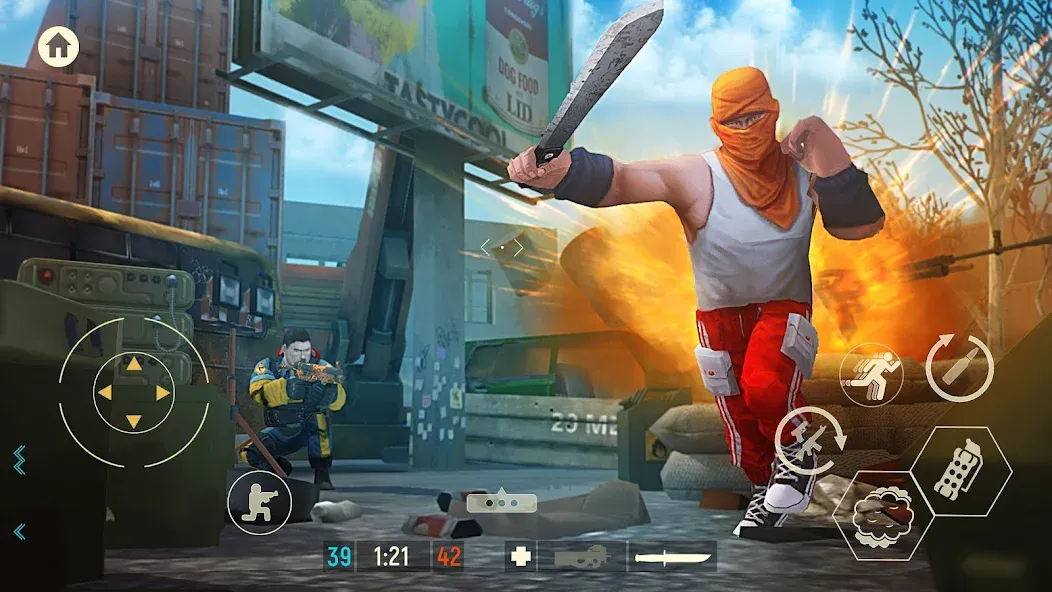 Tacticool: 3rd person shooter (Тактикул) [МОД: Меню, Бесконечные монеты и Открытые уровни] Screenshot 5