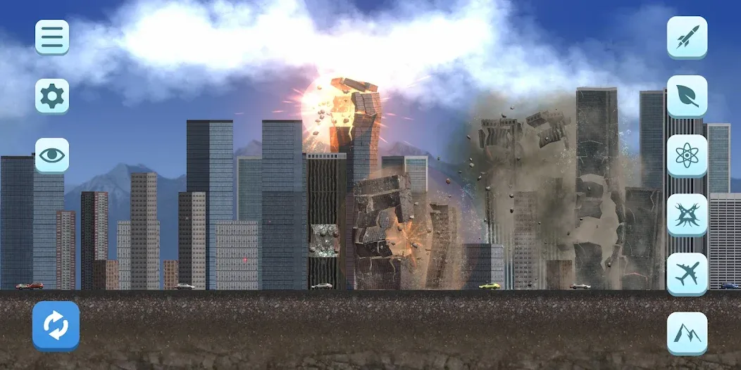 City Smash (Сити Смэш) [МОД: Деньги, Монеты и Меню MOD] Screenshot 2