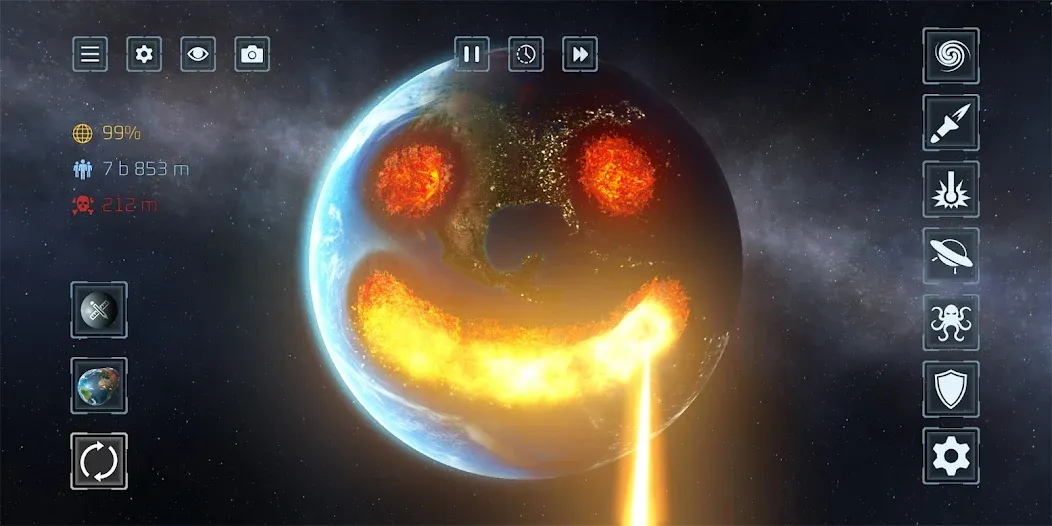 Solar Smash (Солар Смэш) [МОД: Много денег, Монет и Все открыто] Screenshot 1