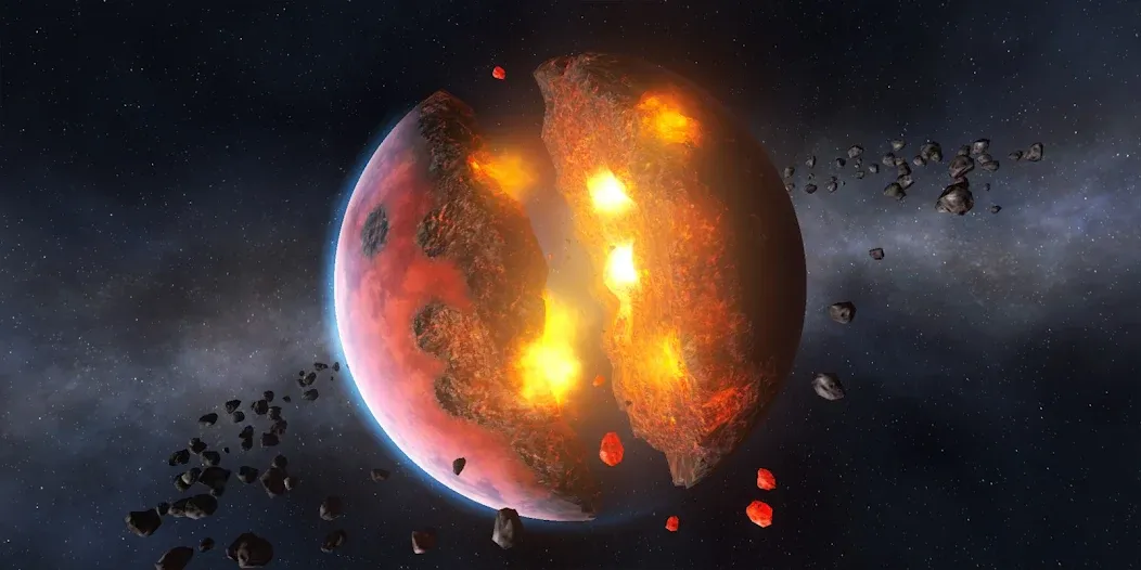 Solar Smash (Солар Смэш) [МОД: Много денег, Монет и Все открыто] Screenshot 4