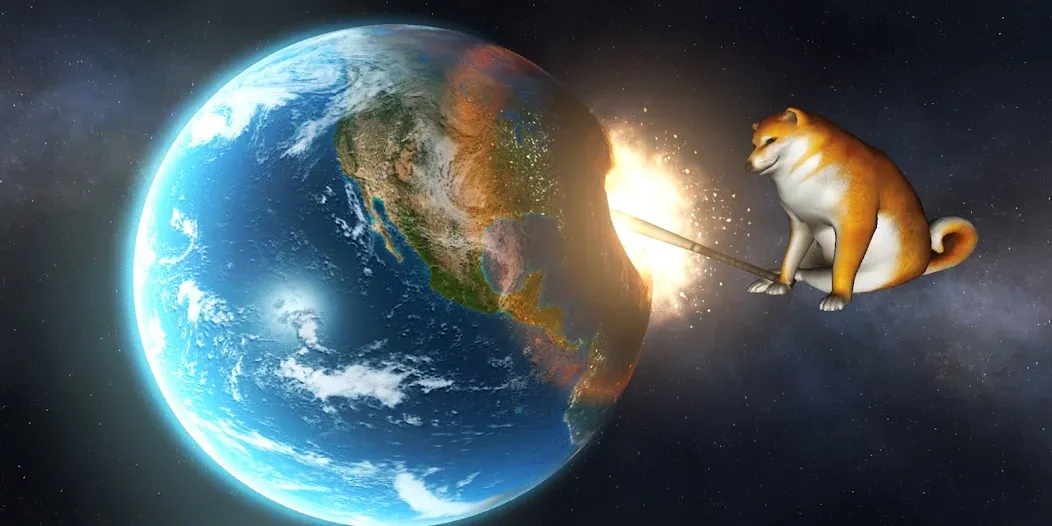 Solar Smash (Солар Смэш) [МОД: Много денег, Монет и Все открыто] Screenshot 5