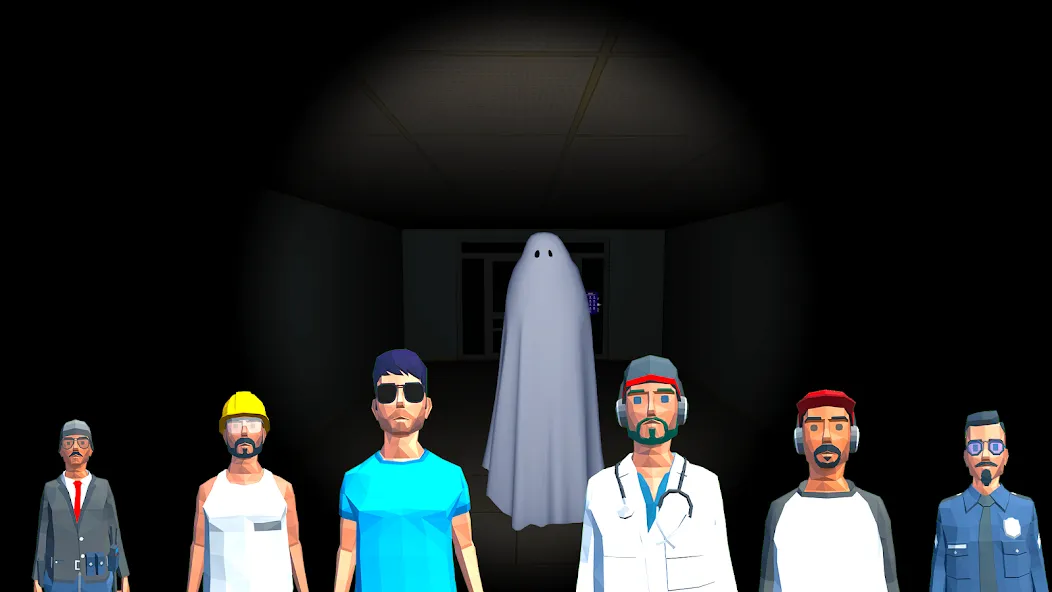 Paranormal: Multiplayer Horror (Паранормальное) [МОД: Много денег, Монет и Все открыто] Screenshot 1
