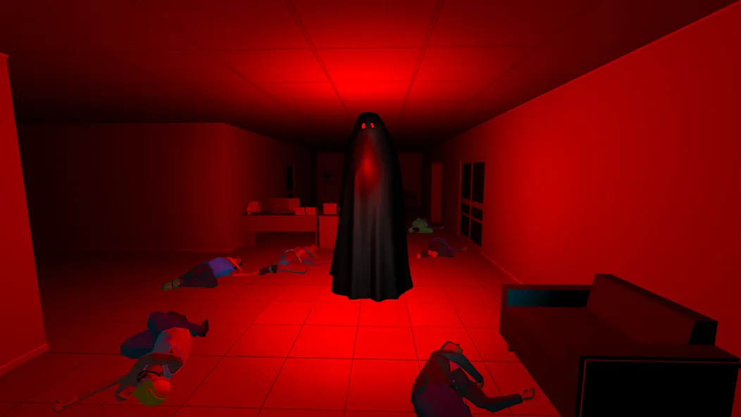 Paranormal: Multiplayer Horror (Паранормальное) [МОД: Много денег, Монет и Все открыто] Screenshot 2